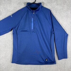 ActionHeat Pullover Jacket Half Zip‎ Athletic Training Top Layer XL Rechargable
